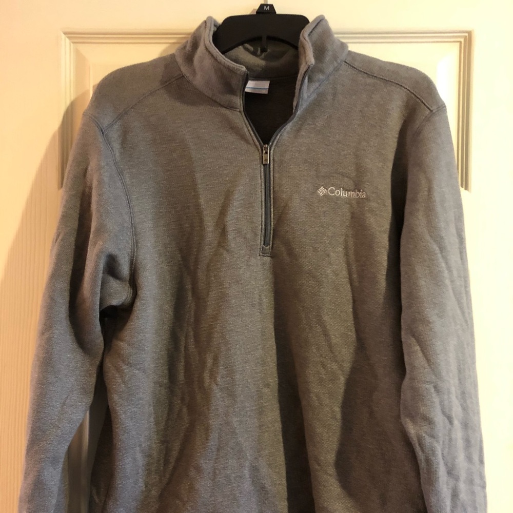 Columbia fleece quarter zip